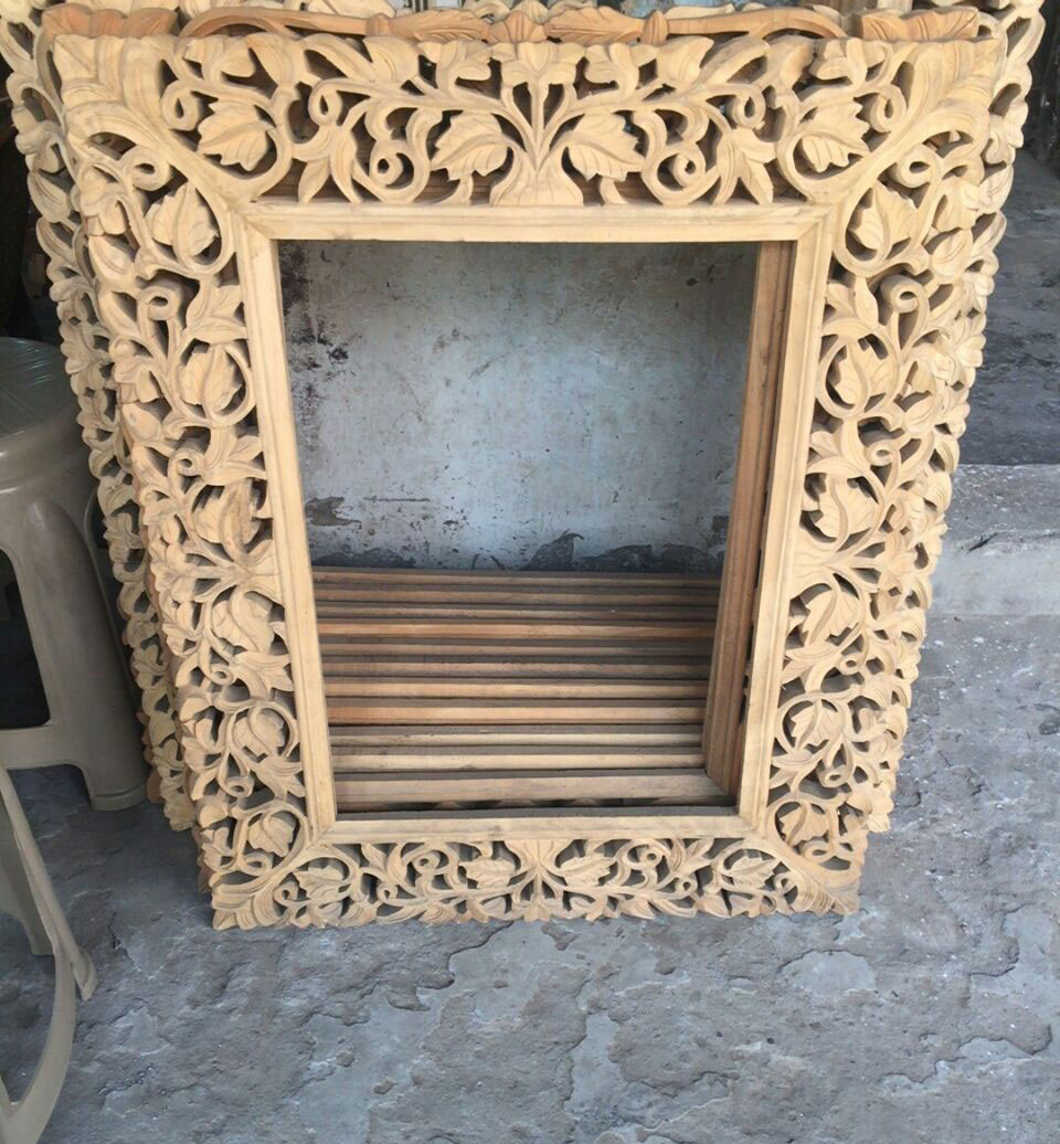 antique picture frames, antique wood picture frames Delhi, India