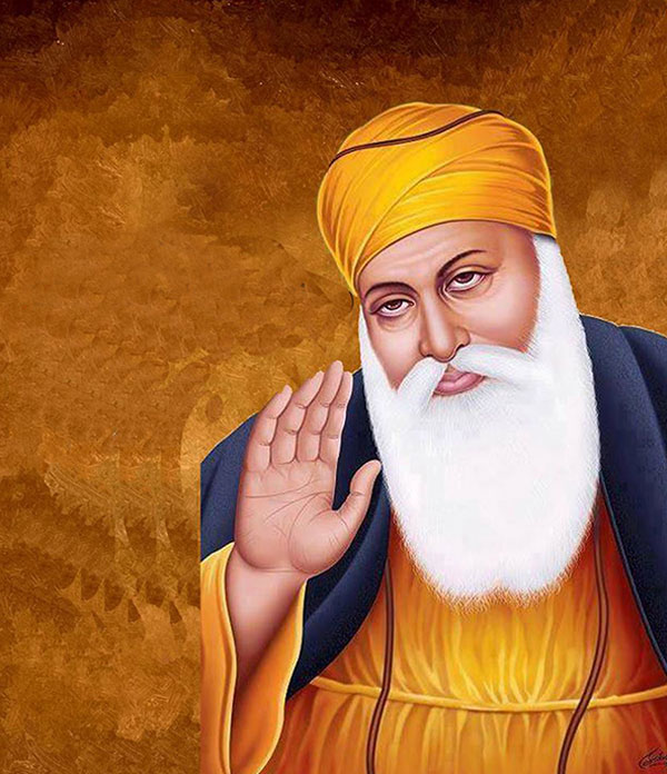 guru nanak oil paintings , guru nanak canvas paintings , guru nanak Ji