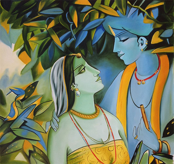 Handmade Fine Art Painting at Rs 300/piece in Delhi